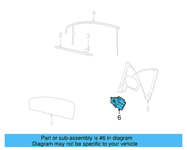 Window Motor 5K0-959-702-A-Z0Z