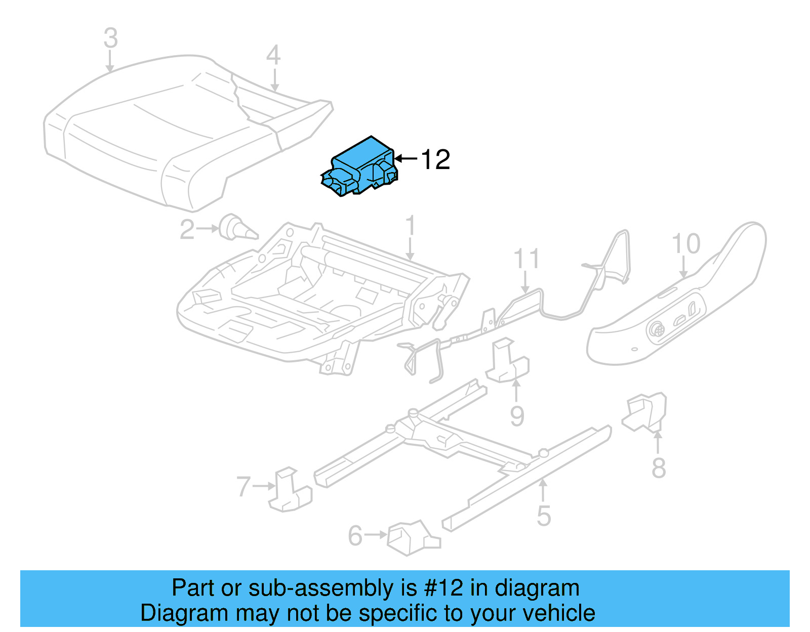 Control Module 5K0-959-772-A - View 26