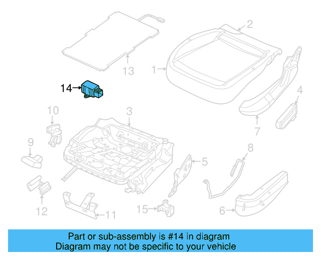 Control Module 5K0-959-772 - View 30