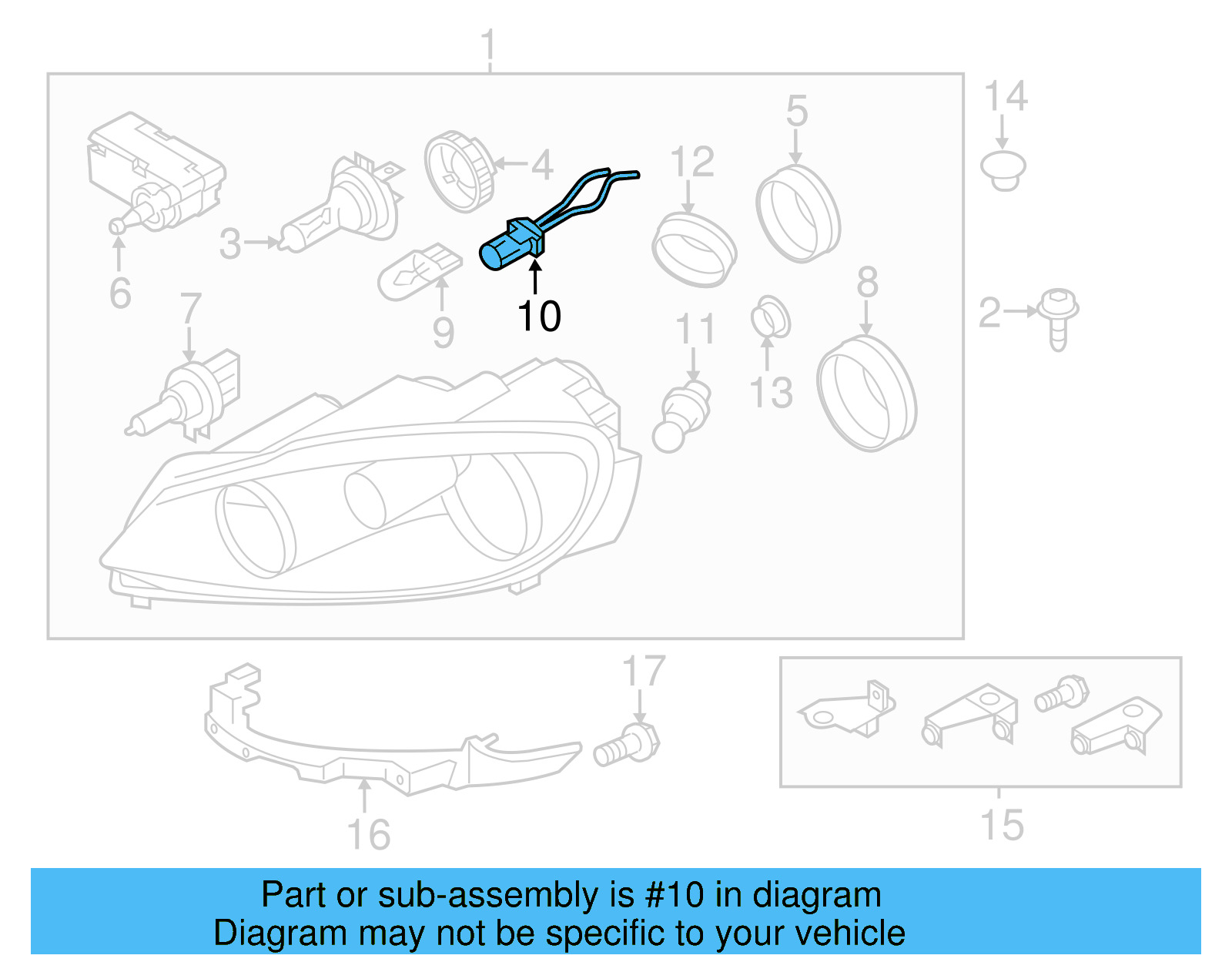 Socket 5K0-971-671-A - View 7