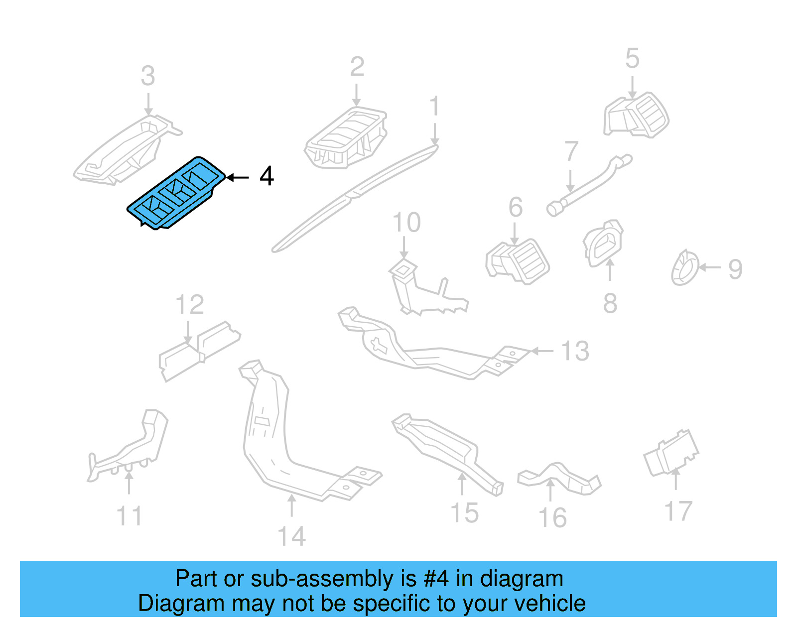 Intermediate Duct 5K1-819-063-B - View 16