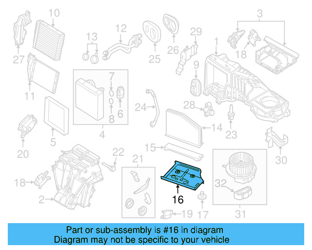 HVAC Unit Case 5K1-819-593 - View 31