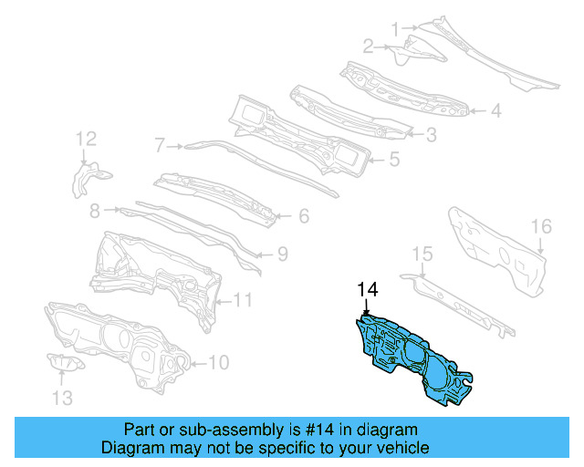 Sound Absorber 5K1-863-353-K - View 26