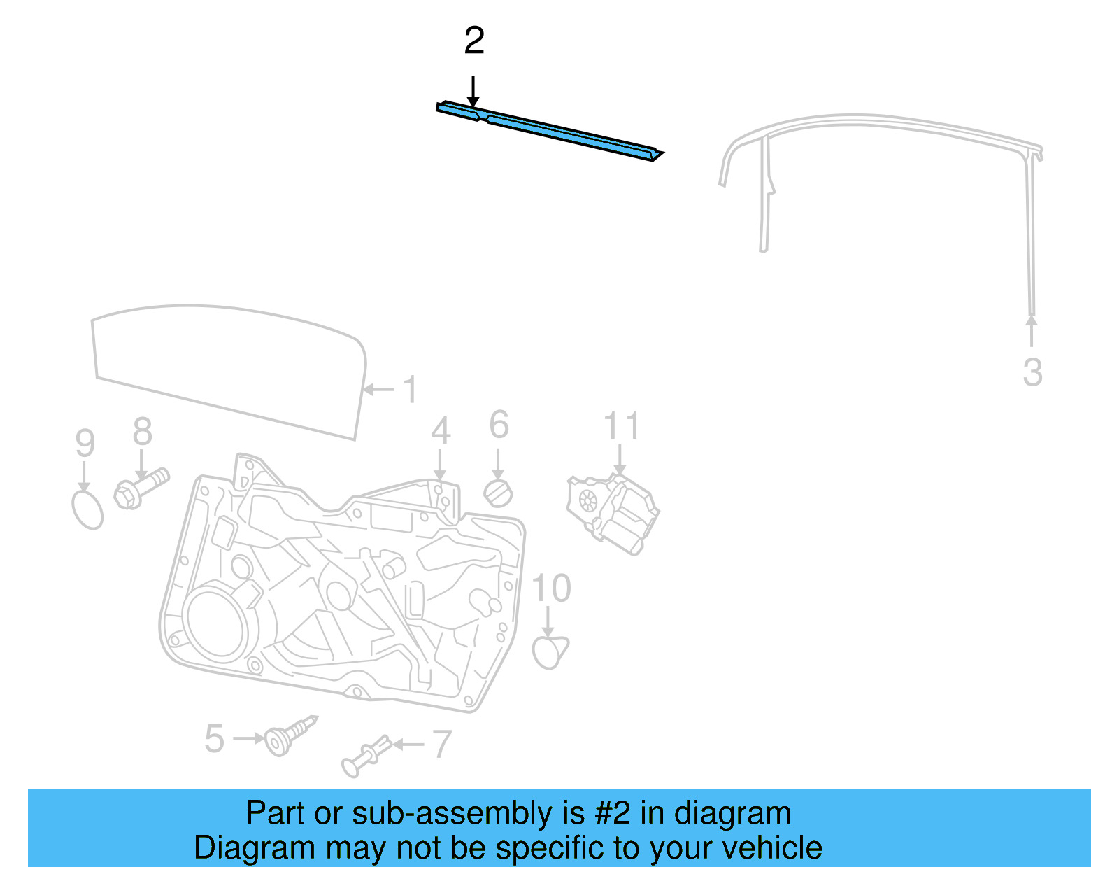 Belt Weather 5K4-837-477-D-5AP - View 7