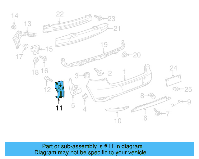 Bracket 5K6-807-045 - View 7