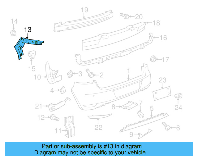 Side Retainer 5K6-807-393-C - View 4