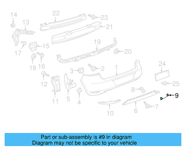 Tow Eye Cap 5K6-807-441-C-9B9 - View 6