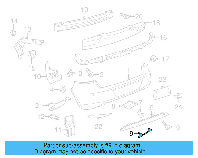Tow Eye Cap 5K6-807-441-F-041 - View 5