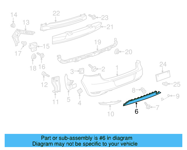 Fender Liner Retainer Nut N-908-338-01 - View 265
