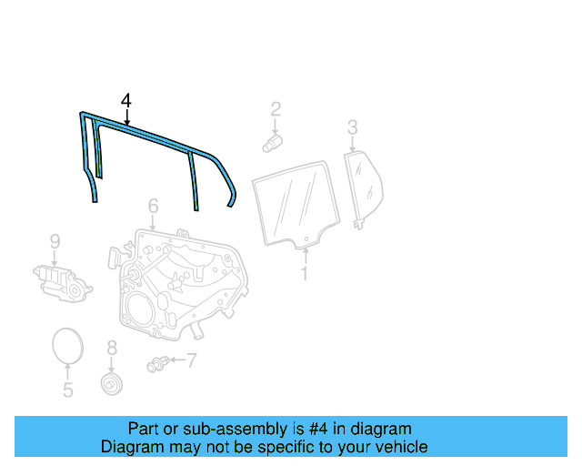 Regulator Module Rivet 5K0-837-975-A - View 20