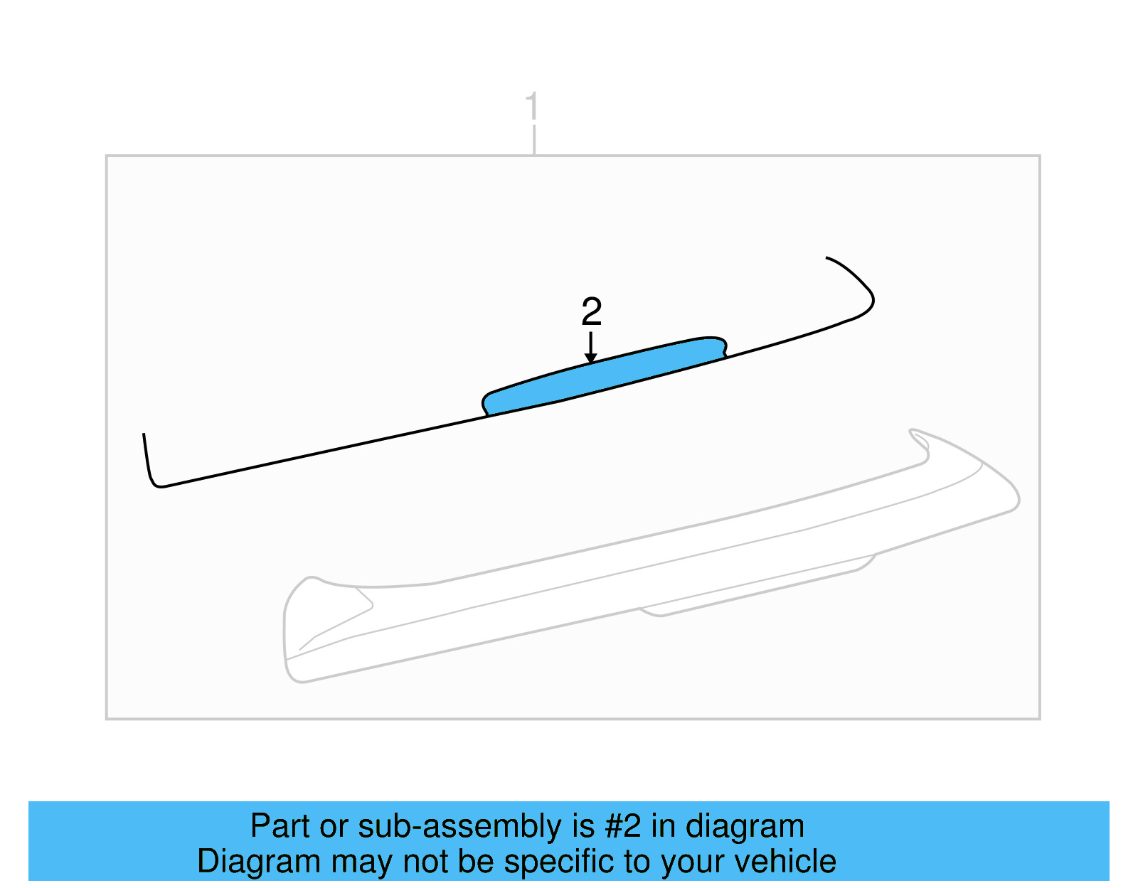 Spoiler Gasket Set 5K6-898-533