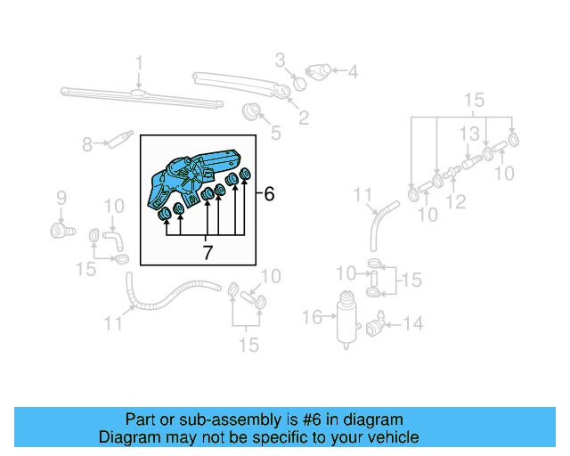Wiper Motor 5K6-955-711-C - View 6