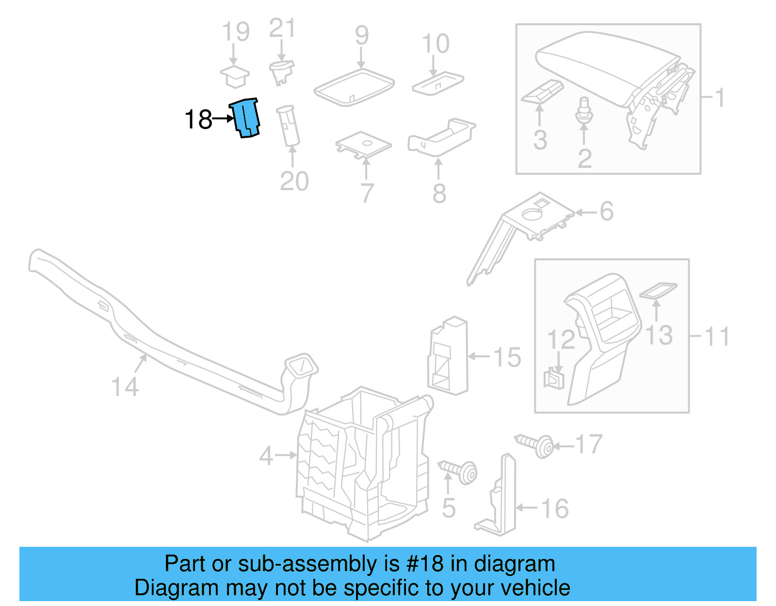 Auxiliary Jack 5M0-035-724 - View 12