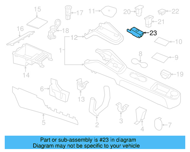 Auxiliary Jack 5M0-035-724 - View 57