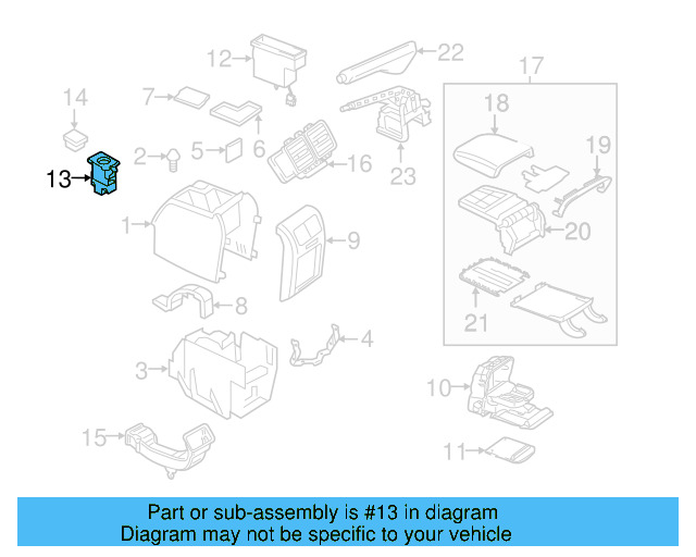 Auxiliary Jack 5M0-035-724 - View 54
