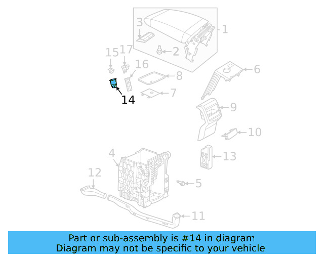 Auxiliary Jack 5M0-035-724
