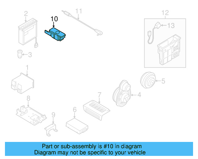 Auxiliary Jack 5M0-035-724 - View 20