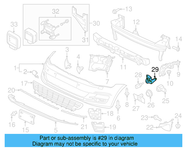 Temp Sensor Bracket 5M0-820-536-A - View 70