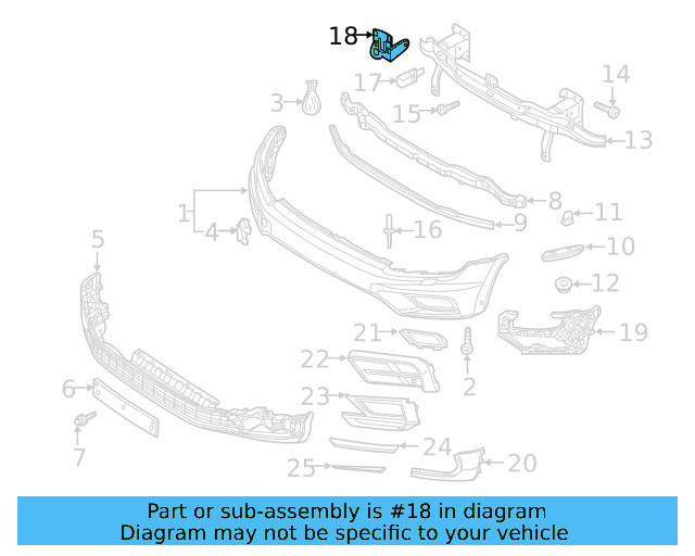 Temp Sensor Bracket 5M0-820-536-A - View 26