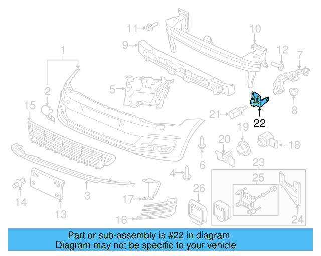 Temp Sensor Bracket 5M0-820-536-A - View 29
