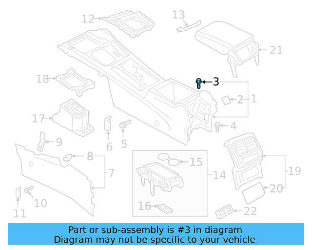 Bumper 5M0-863-453 - View 28