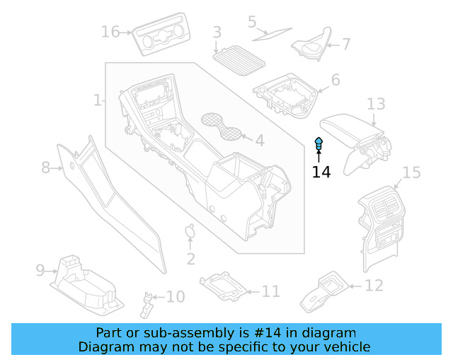 Bumper 5M0-863-453 - View 26