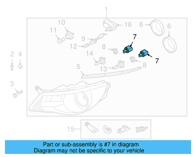 Socket 5M0-941-109-A - View 5