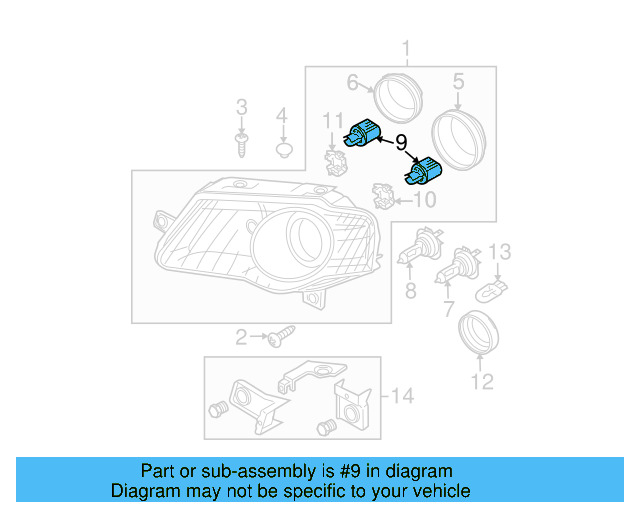 Socket 5M0-941-109-A - View 7