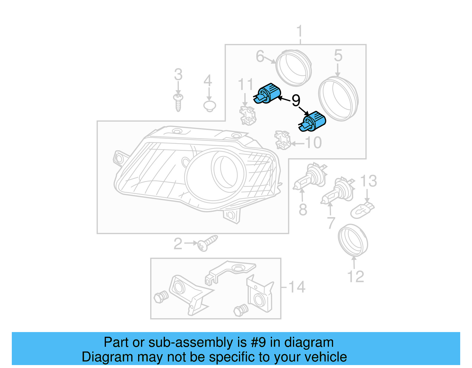 Socket 5M0-941-109-A - View 8