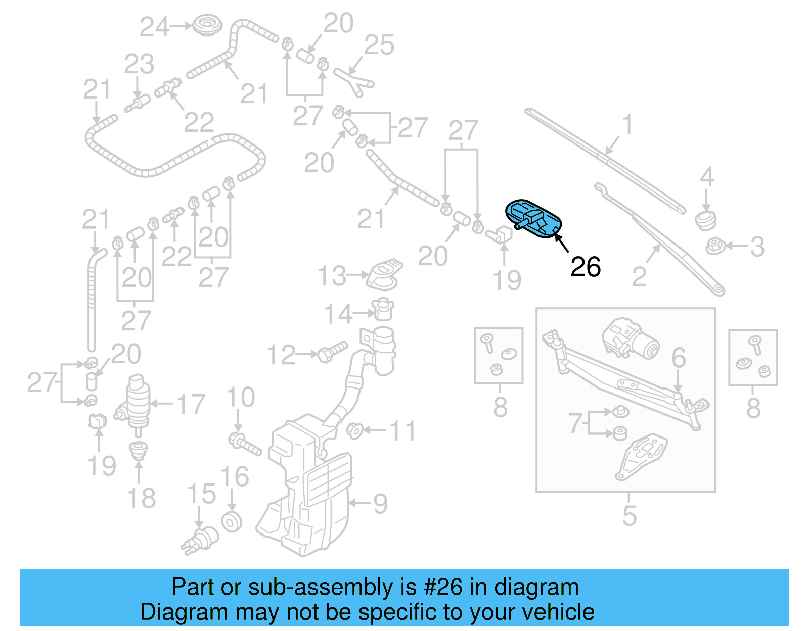 Nozzle 5M0-955-985-C-9B9 - View 21