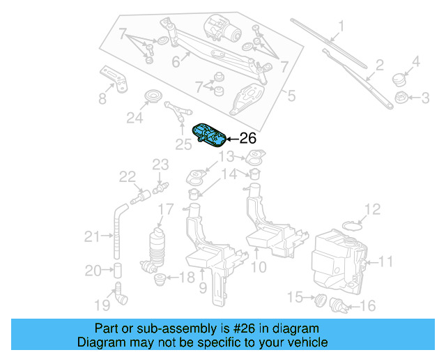 Nozzle 5M0-955-985-C-9B9 - View 22