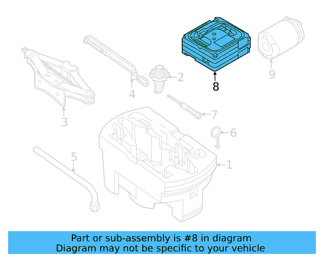 Air Compressor 5N0-012-615-G
