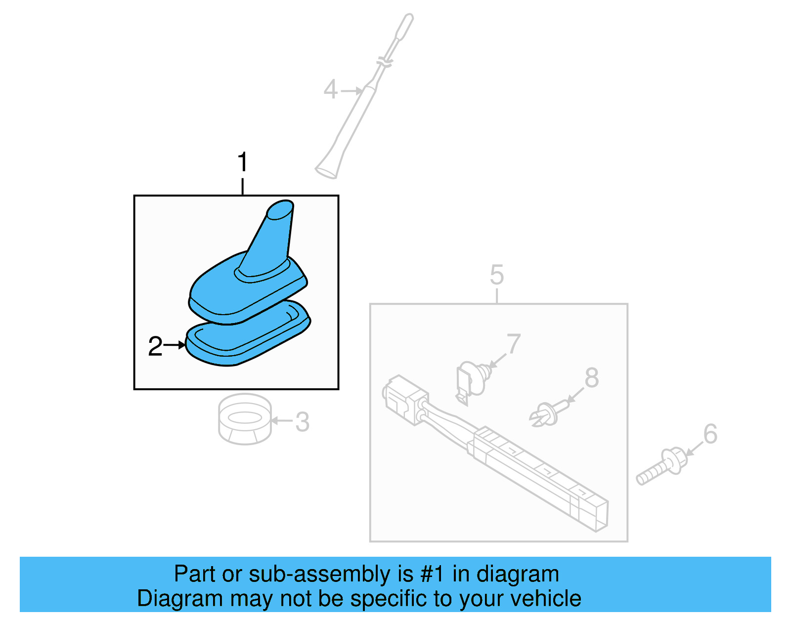 Antenna Assembly 5N0-035-501-A - View 5