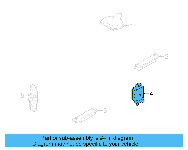 Antenna Booster 5N0-035-570 - View 18