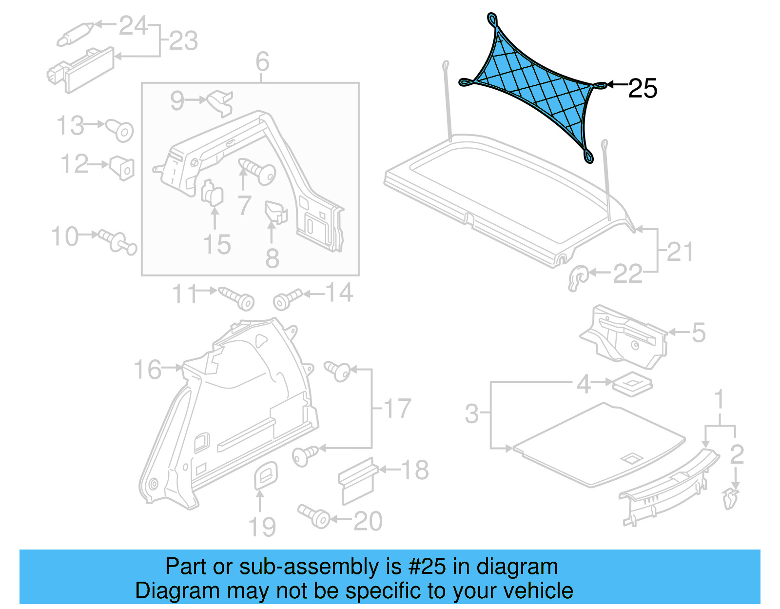Cargo Net 5N0-065-111 - View 25