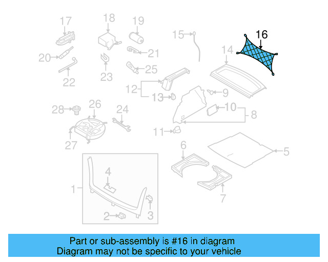 Cargo Net 5N0-065-111 - View 12