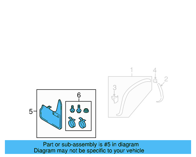 Splash Guards 5N0-075-101 - View 9