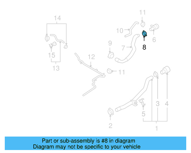 Lower Coupling 5N0-122-291-C - View 3