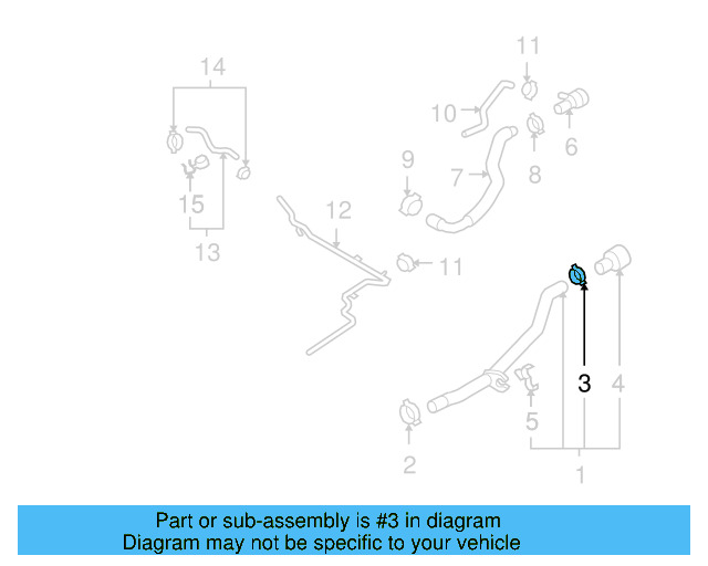Upper Coupling 5N0-122-291 - View 2
