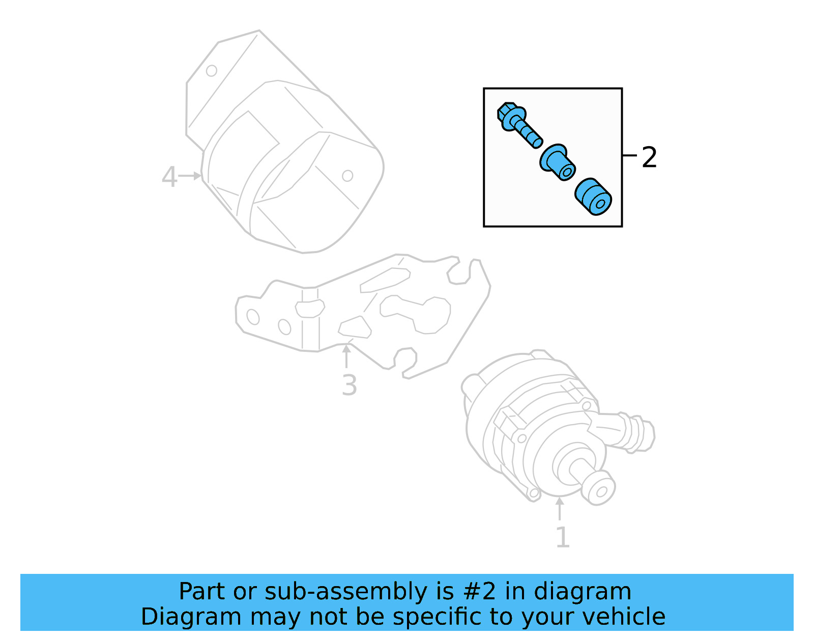 Auxiliary Pump Hardware Kit 5N0-198-093 - View 41