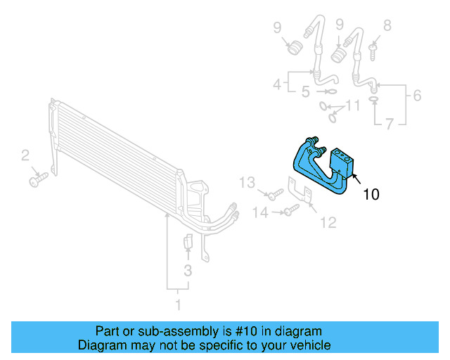 Temp Valve 5N0-317-027-B - View 5