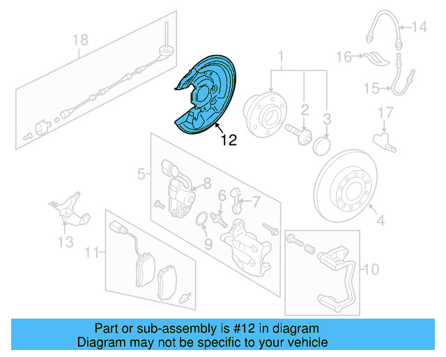 Splash Shield 5N0-615-612-C - View 15