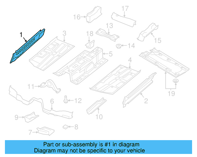Inner Rocker 5N0-801-252-A - View 2