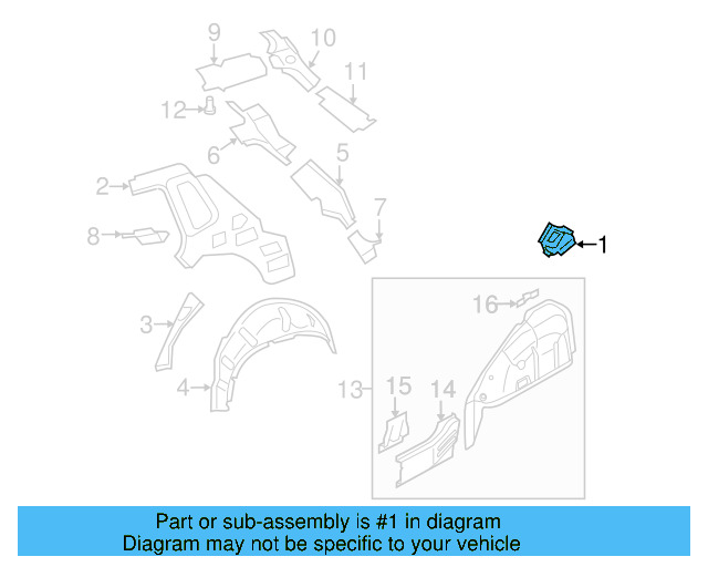 Striker Reinforced 5N0-809-611-A - View 2