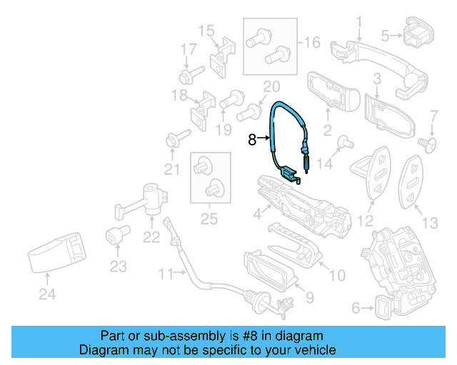 Cable 5N0-837-017-D - View 15