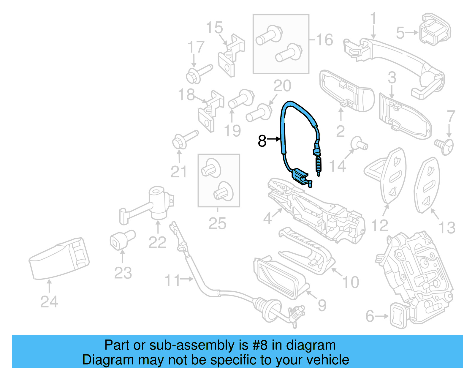 Cable 5N0-837-017-D - View 59