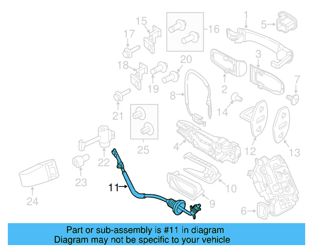 Cable 5N0-837-017-D - View 17