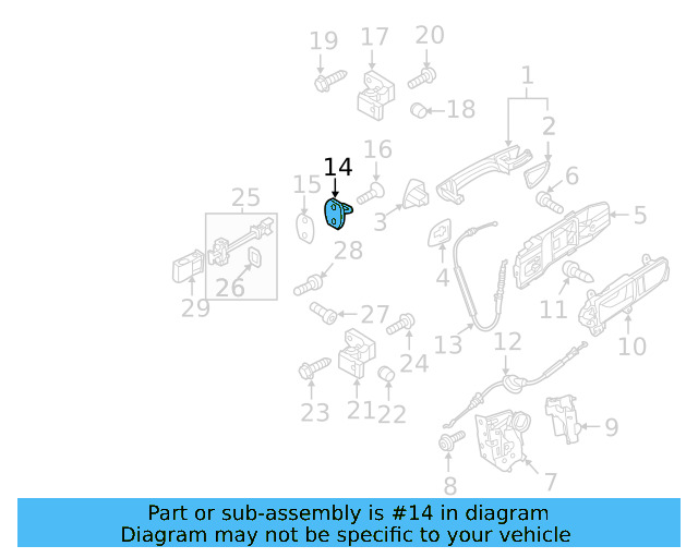 Cable 5N0-837-017-E - View 22