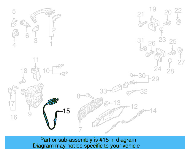 Cable 5N0-837-017-E - View 50