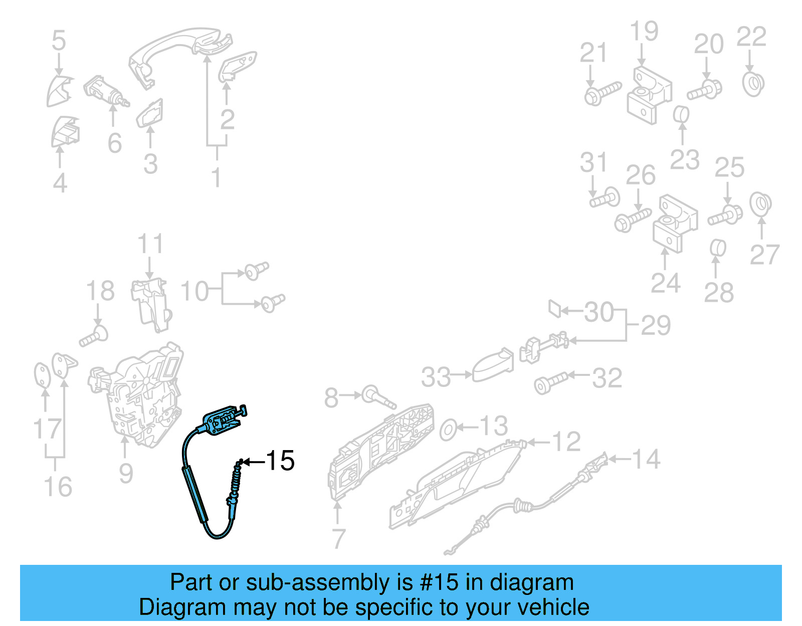 Cable 5N0-837-017-E - View 58